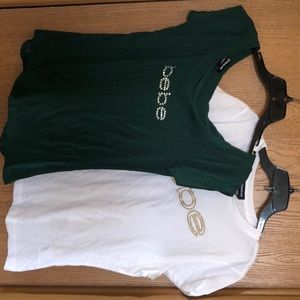 Two shirts for the price of one